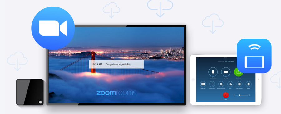 Zoom teleconferencing technology