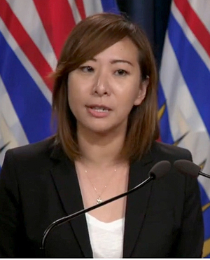 Katrina Chen, Minister of State for Child Care