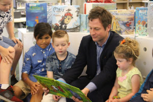 Education Minister Rob Fleming