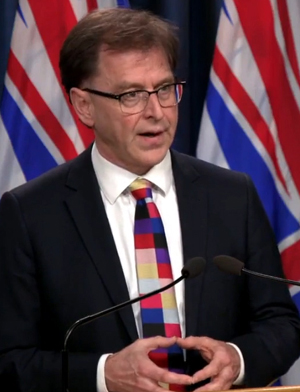 Health Minister Adrian Dix, May 11 2020