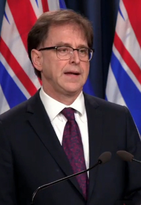 Health Minister Adrian Dix, May 28 2020