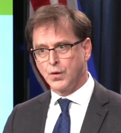 Health Minister Adrian Dix, May 4 2020