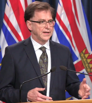 Health Minister, Adrian Dix, May 5, 2020