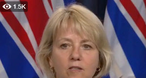 Dr Henry is excited about ‘back to school’ in June Provincial Health Officer, Dr Bonnie Henry