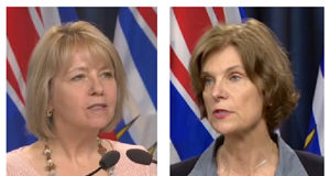 Seniors in long-term care advised to wait for family visit protocols Provincial Health Officer Dr Bonnie Henry, BC Seniors Advocate Isobel Mackenzie