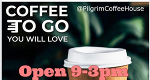 Pilgrim Coffee House maintains take-out only in Phase 2 Pilgrim Coffee House, Colwood