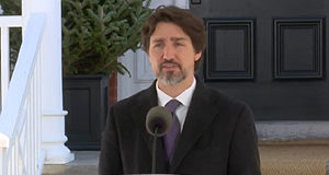 Trudeau announces support for farmers, food businesses, and food supply Prime Minister Justin Trudeau, May 5, 2020, food supply