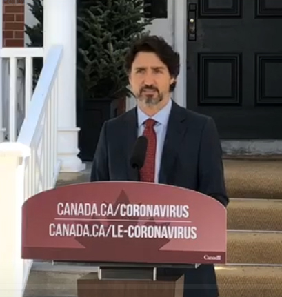 Prime Minister Justin Trudeau, May 14 2020