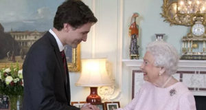 Trudeau chats with Queen Elizabeth on Victoria Day Prime Minister Justin Trudeau, Queen Elizabeth II