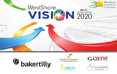 WestShore Chamber, Vision 2020