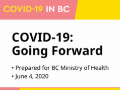Latest COVID-19 data modelling shows continued flattened curve in BC Going Forward, COVID-19, data modelling, BC CDC