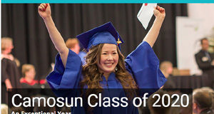 Camosun College celebrates 2020 spring graduation digitally Camosun College, spring grad, online, 2020