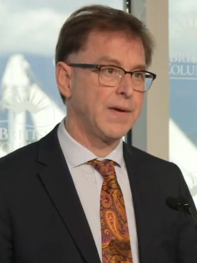 BC Health Minister Adrian Dix, June 16 2020