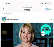 Dr Henry stars in the Instaverse to educate about COVID-19 Dr Bonnie Henry, Instagram