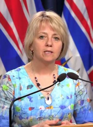 Dr Bonnie Henry, Provincial Health Officer, June 8 2020