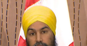 Scent of an election year: NDP lining up candidates NDP Leader Jagmeet Singh, June 17 2020