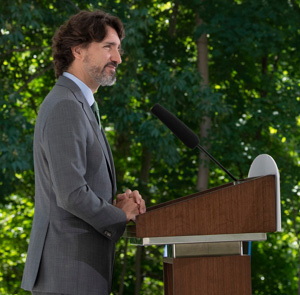 Prime Minister Justin Trudeau, June 15 2020