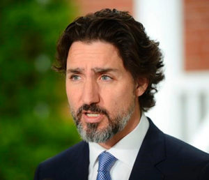 Prime Minister Justin Trudeau, June 1 2020