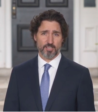 Prime Minister Justin Trudeau, June 5 2020