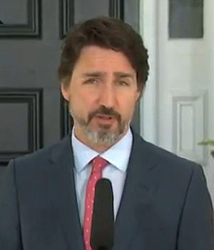 Prime Minister Justin Trudeau, June 16 2020