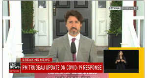 Trudeau shifting to fewer COVID updates with economic recovery in motion Prime Minister Justin Trudeau, June 29 2020