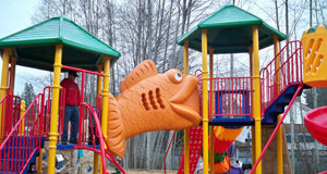 Children’s playgrounds in Sooke now open again June 1 Broomhill Playground