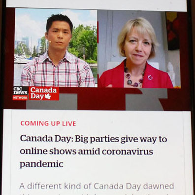 Dr Bonnie Henry, CBC, Andrew Chang, July 1 2020
