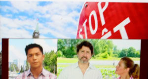 Virtual Canada Day with PM & PHO during COVID-19 Prime Minister Justin Trudeau, Sophie Gregoire-Trudeau, Andrew Chang, CBC, Canada Day