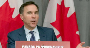 Mid-pandemic federal fiscal snapshot coming July 8 Finance Minister Bill Morneau