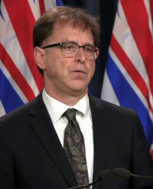 Health Minister Adrian Dix, July 22 2020