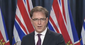 COVID pounces when we let our guard down, Dix pleased with continued border closure Health Minister Adrian Dix, July 14 2020, COVID 19