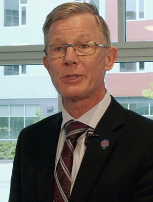 Tim Orr, Director of Long Term Care, Island Health