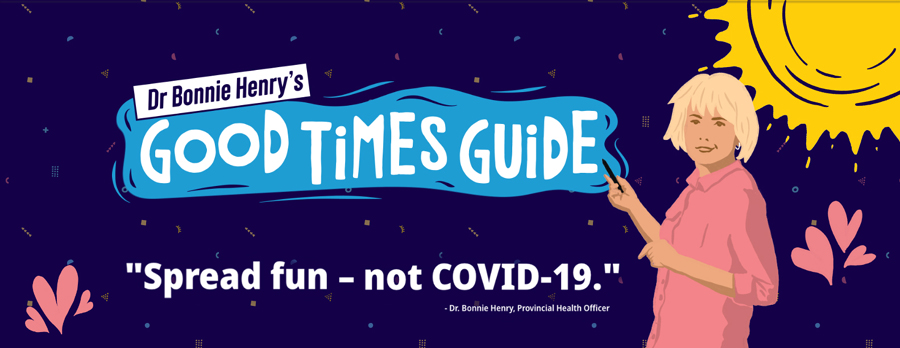 Provincial Health Officer, COVID travel guidelines