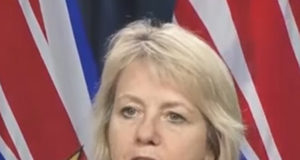 Dr Henry’s travel manners for Phase 3 recovery in BC Provincial Health Officer, Dr Bonnie Henry, July 14 2020