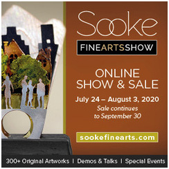 Sooke Fine Arts Show, 2020, July 24 to August 3