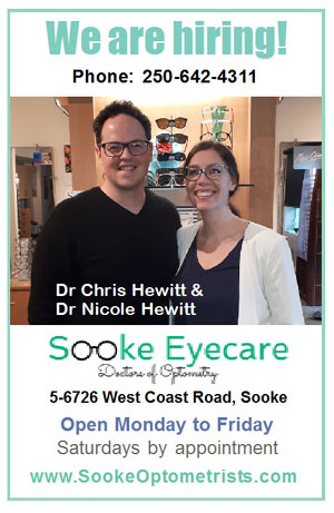 Sooke Eyecare, optometrist