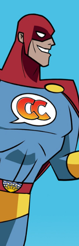 superhero, Curious Comics