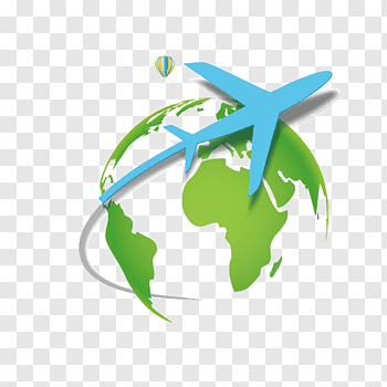 airplane, global travel, COVID
