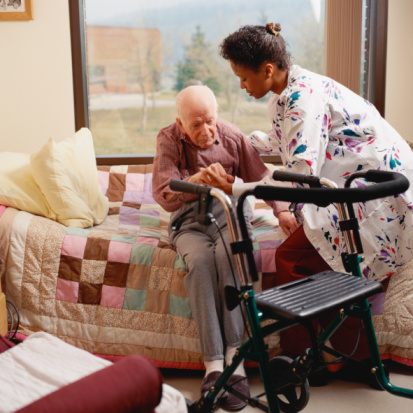 elderly, long term care