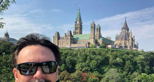 Alistair MacGregor MP back in Ottawa during COVID summer Alistair MacGregor, MP, Cowichan-Malahat-Langford