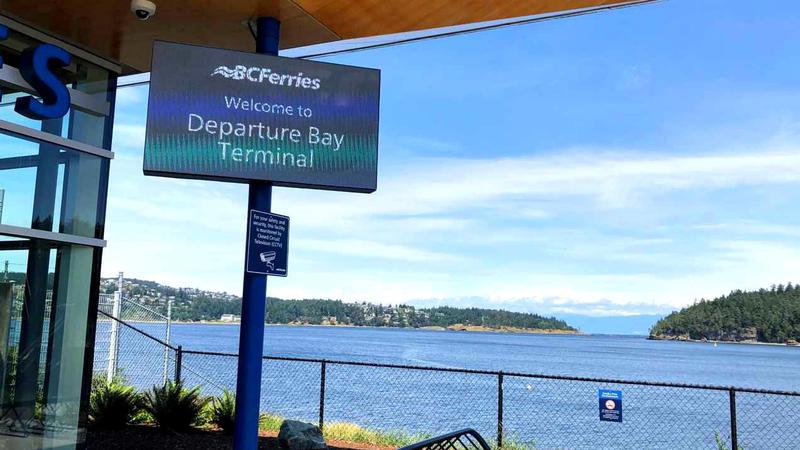 Departure Bay, BC Ferries