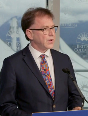 Health Minister Adrian Dix, August 6, 2020, COVID, Vancouver