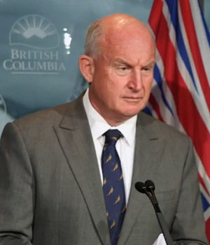 Mike Farnworth, Public Safety Minister & Attorney General, August 2020