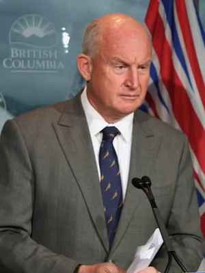 Mike Farnworth, Public Safety Minister & Attorney General, August 2020
