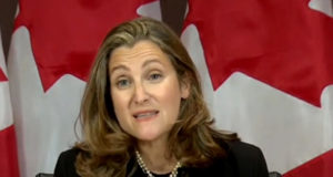 Federal government trying to help businesses with extension of CEBA & BCAP Federal Finance Minister Chrystia Freeland