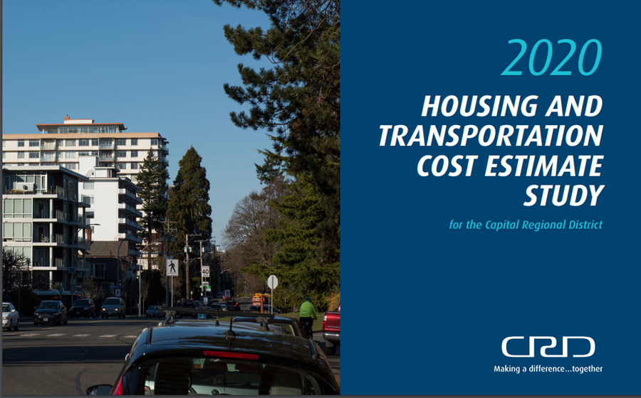 CRD housing and transportation study, 2020
