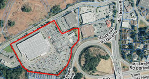 Local traffic LANGFORD: McCallum Road near Costco McCallum Road, Langford