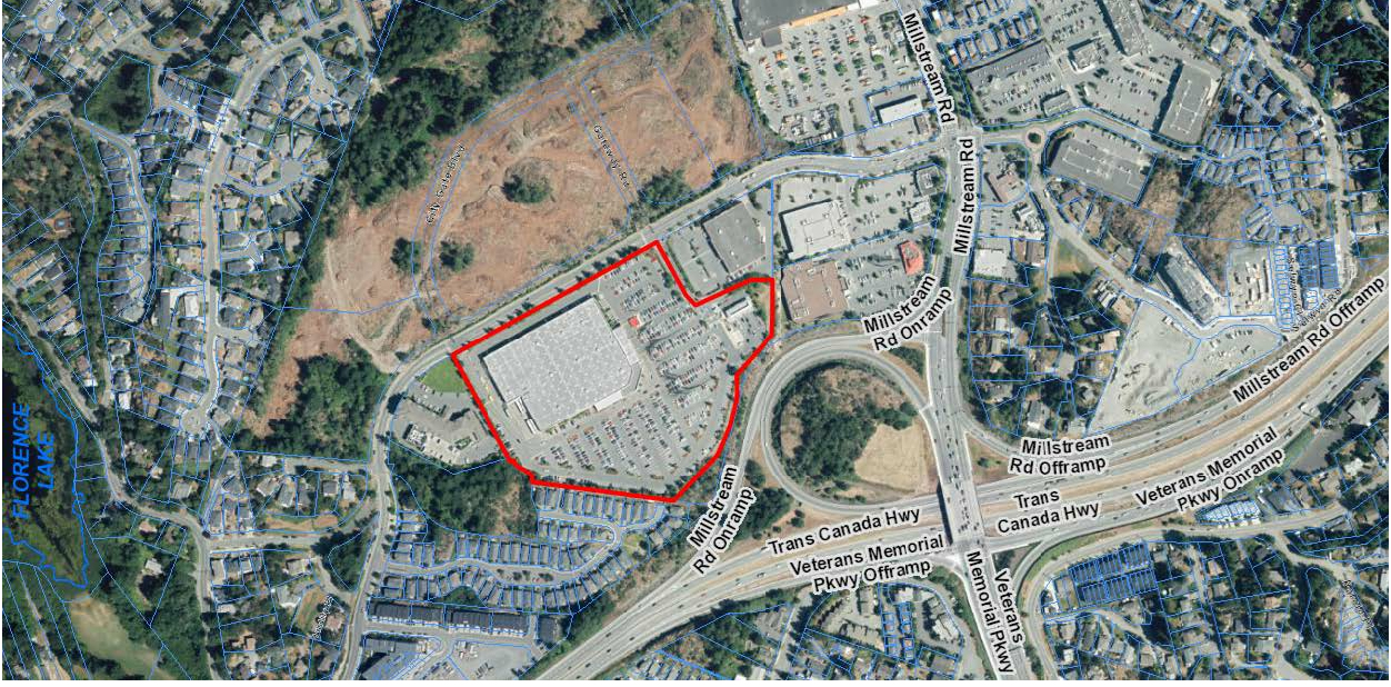 Local traffic LANGFORD McCallum Road near Costco Island Social Trends