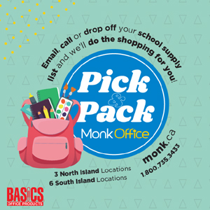 Monk Office - Pick & Pack - back to school