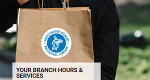 COVID update: Back to books at Vancouver Island libraries VIRL, takeout, books